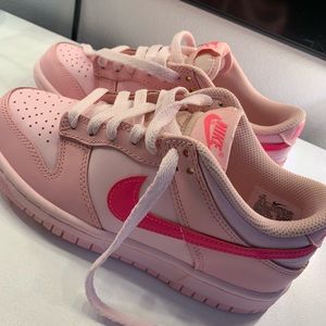 Nike Triple Pink (Barbie) Dunks